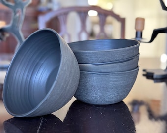 Handmade Wheel Thrown Bowls