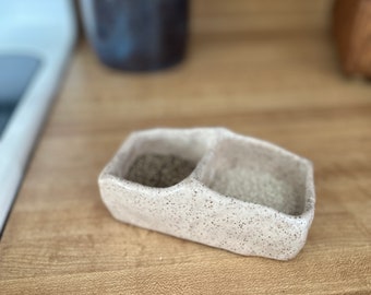 Handmade Salt and Pepper Holder