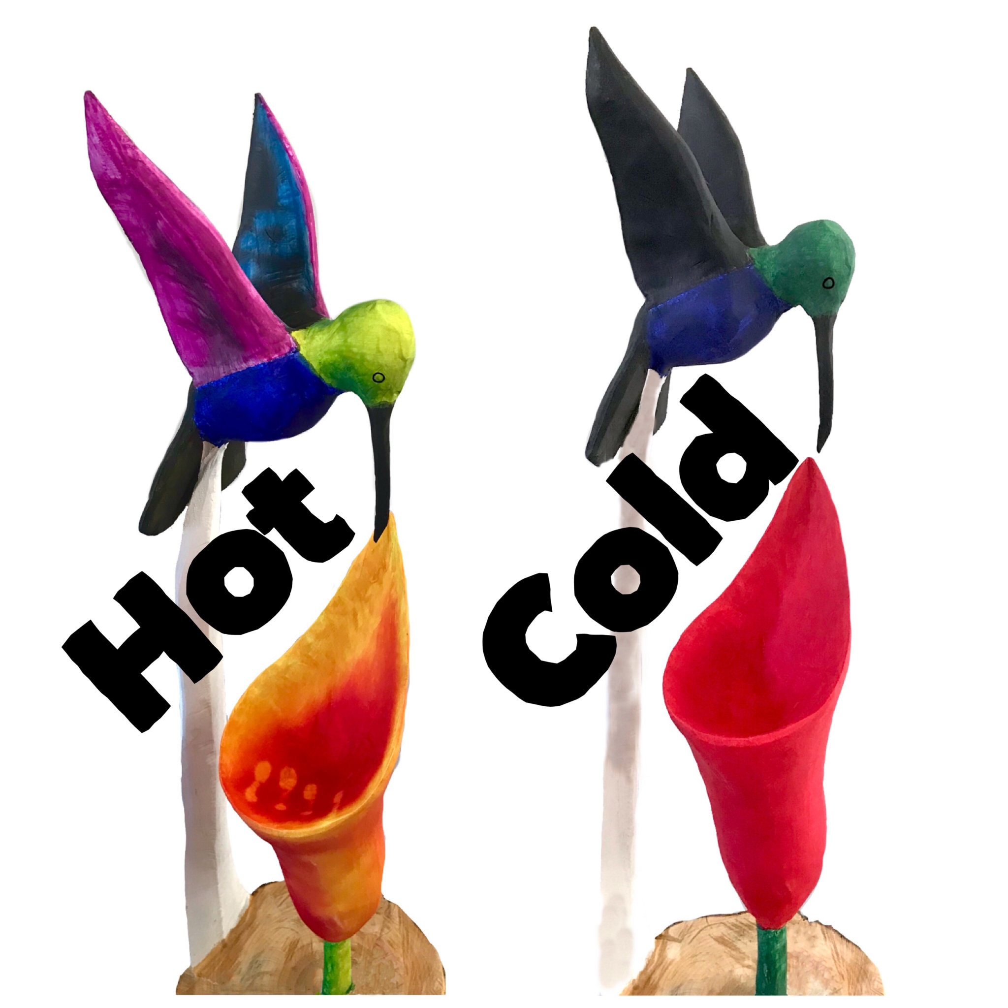 Thermochromic Universal Magic Paint Changes Color by Body Heat and Hand Touch for DIY Color