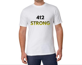 Pittsburgh Steelers fan Color Changing T-Shirt Black changing Yellow when heat is applied Thermochromic