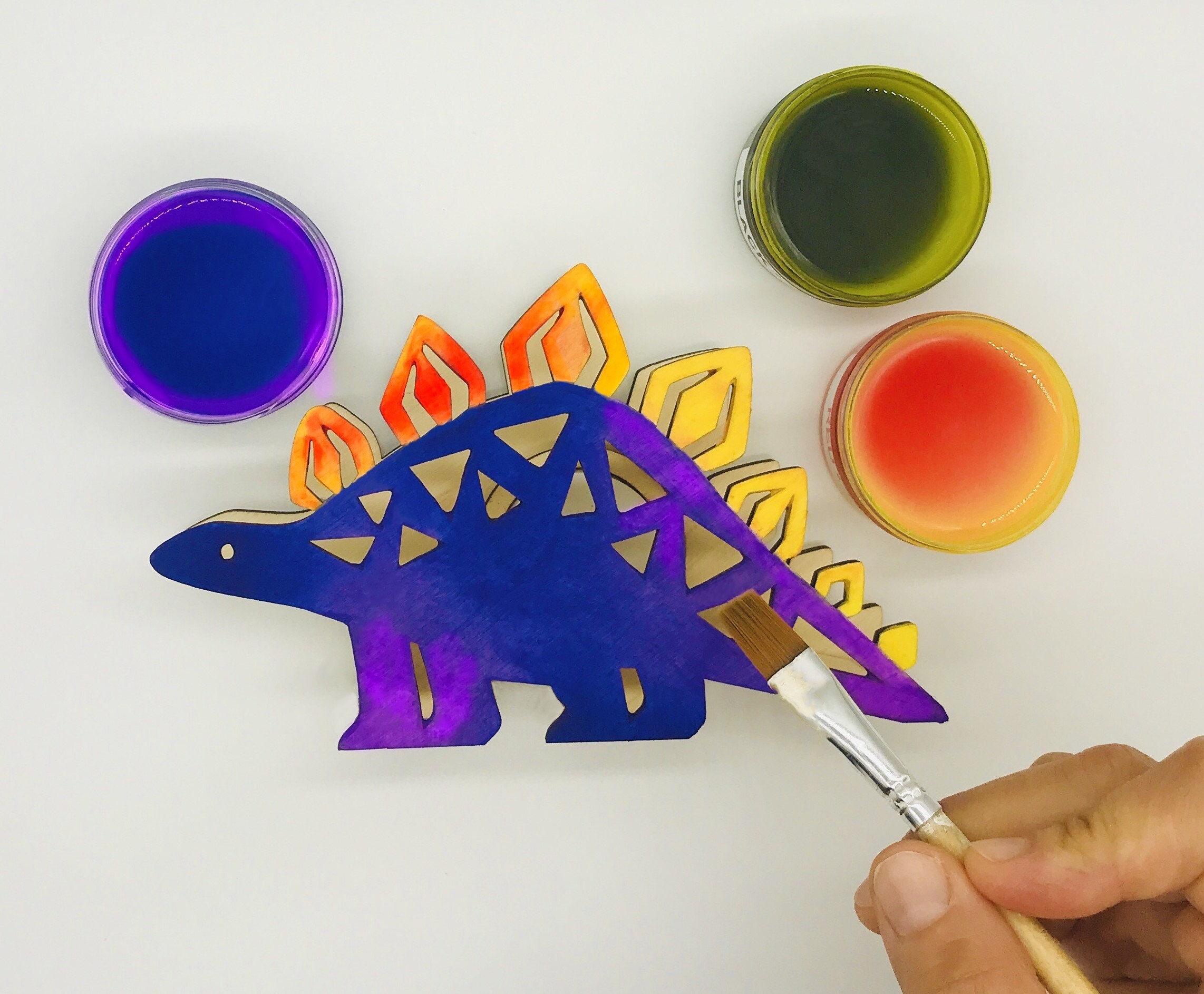 Thermochromic Universal Magic Paint Changes Color by Body Heat and Hand Touch for DIY Color