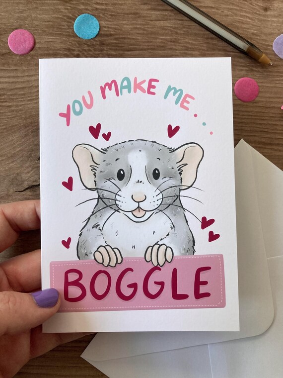 Boggle and Sleep | Greeting Card Boggle and Sleep | Greeting Card