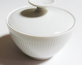CLEARANCE SALE Winterling Bavaria sugar pot white ceramic