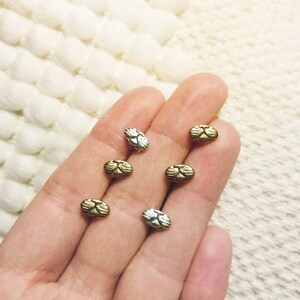 Silver Cat Earrings, Cat Earrings, Cat Lover Gifts, Small Silver Studs, Simple Stud Earrings image 4