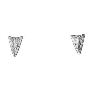 Arrow Stud Earrings, Arrow Earrings, Little Studs, Arrowhead Studs, Simple Earring, Little Studs