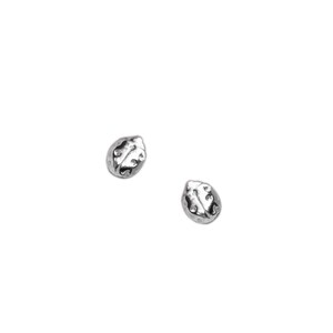 Silver Ladybug Stud Earrings, Ladybug Earrings, Ladybird Studs, Minimalist Post Earrings, Small Post Earrings