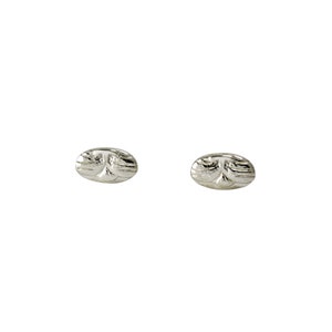 Silver Cat Earrings, Cat Earrings, Cat Lover Gifts, Small Silver Studs, Simple Stud Earrings image 2