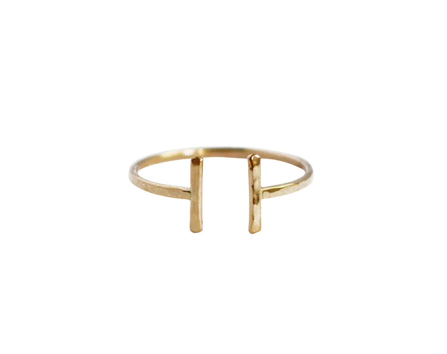 Open Thin Gold Ring, Thin Gold Ring, Simple Gold Ring, Simple Design …
