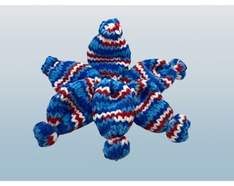 Handmade Crochet Reusable Water Balloons Set with Wash Bag - Eco-Friendly Fun