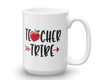 Teacher Tribe (available personalized with teacher name & school) Mug