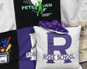 Custom Memory Pillow: Keepsake Made From Your Clothing