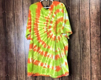 NEW Tie Dye Short Sleeve Tee Never Worn Youth Size XL