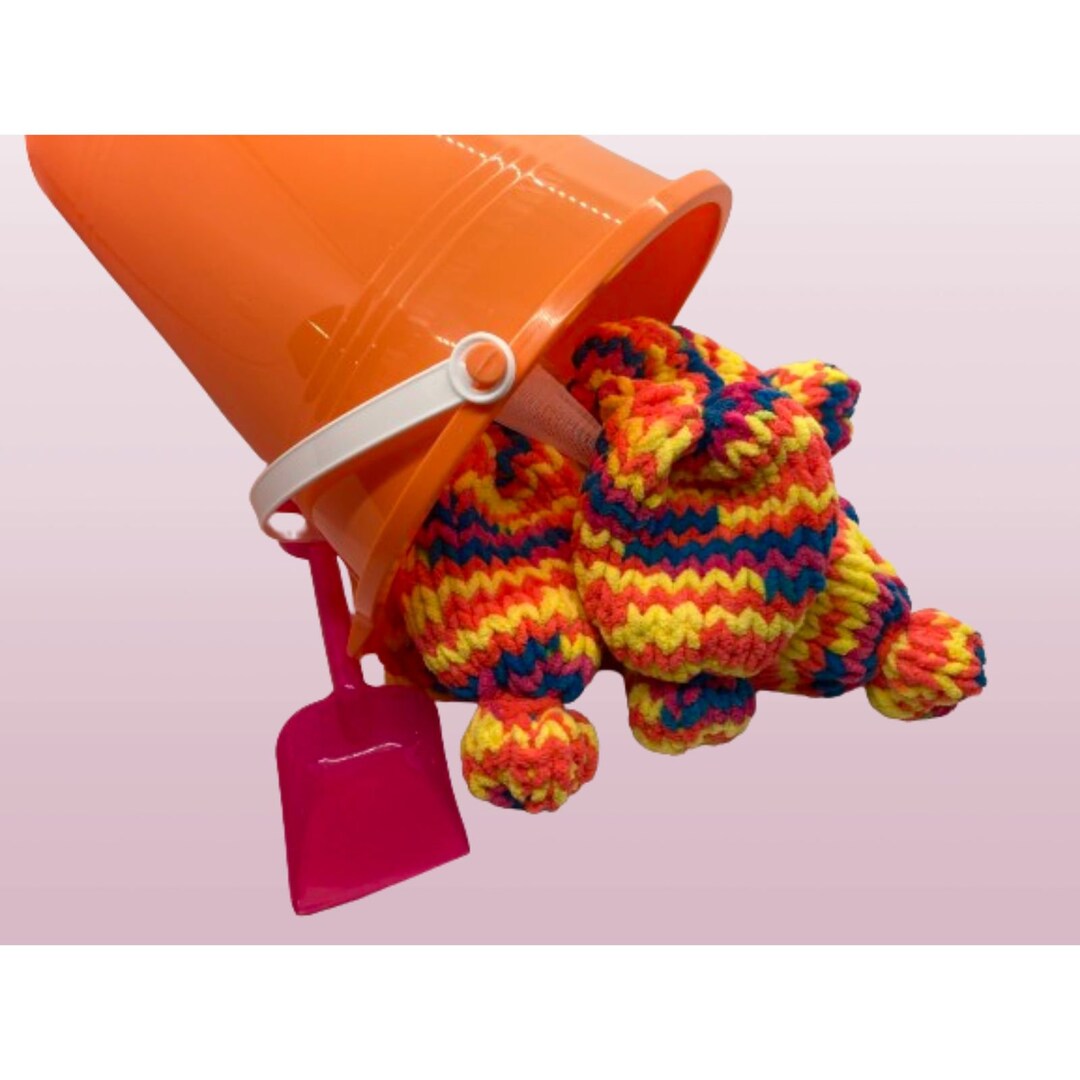 Handmade Crochet Reusable Water Balloons Set With Wash Bag Ecofriendly