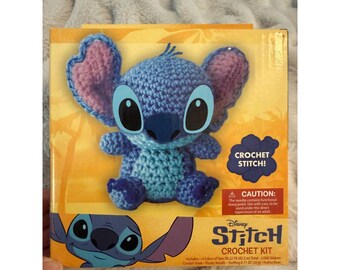 NIB Disney Stitch the alien crochet kit (mini)