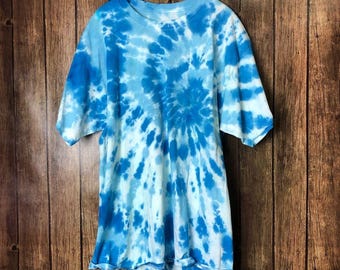 NEW Tie Dye Short Sleeve Tee Never Worn Unisex Size Large