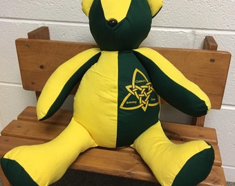 Custom Memory Bear: Personalized Keepsake Made from Clothing