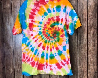 NEW Tie Dye Short Sleeve Tee Never Worn New Adult Unisex Medium