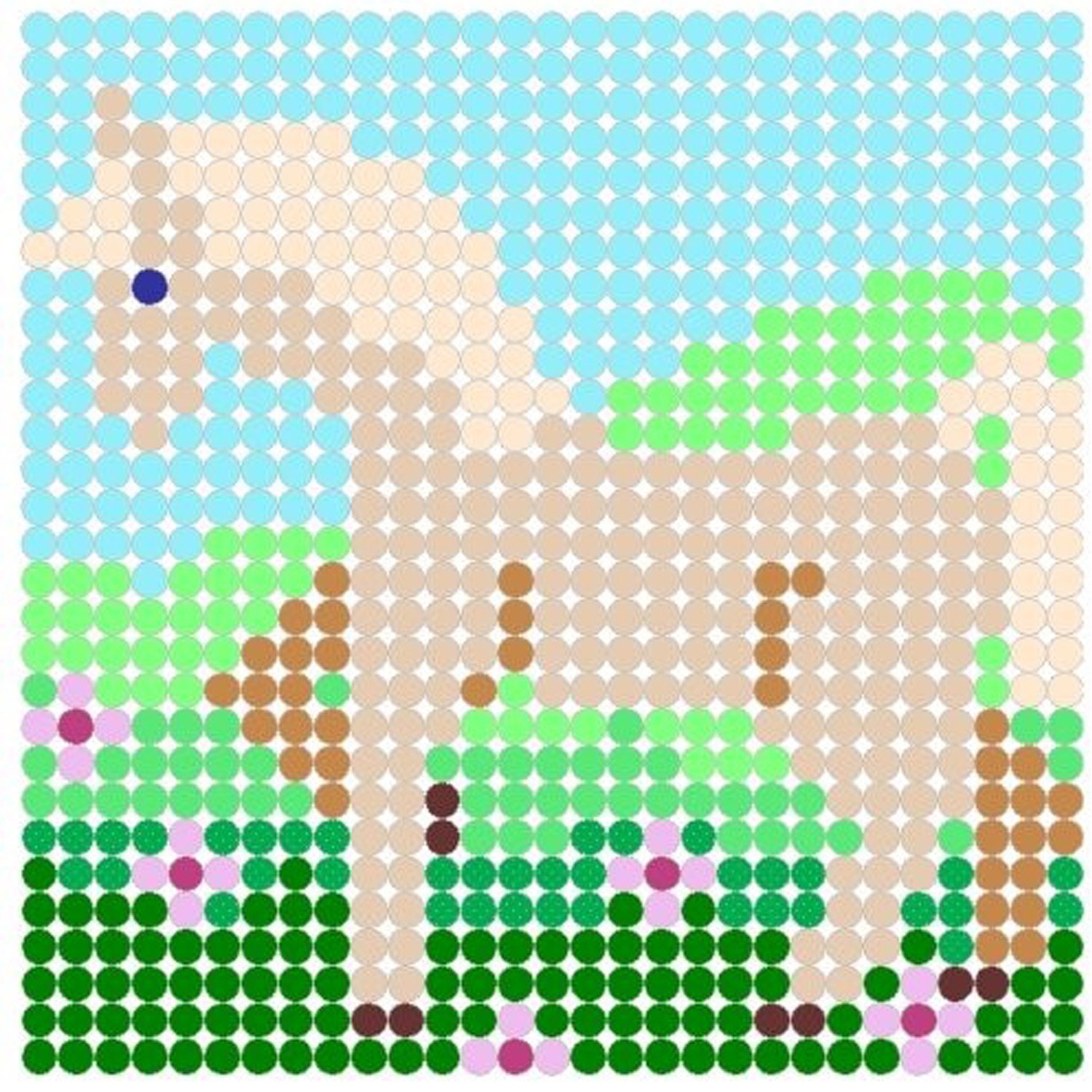 Instant Download Perler Bead Horse Pattern 2 Perler Bead Pattern Il Fullxfull.5489963045 5jmq