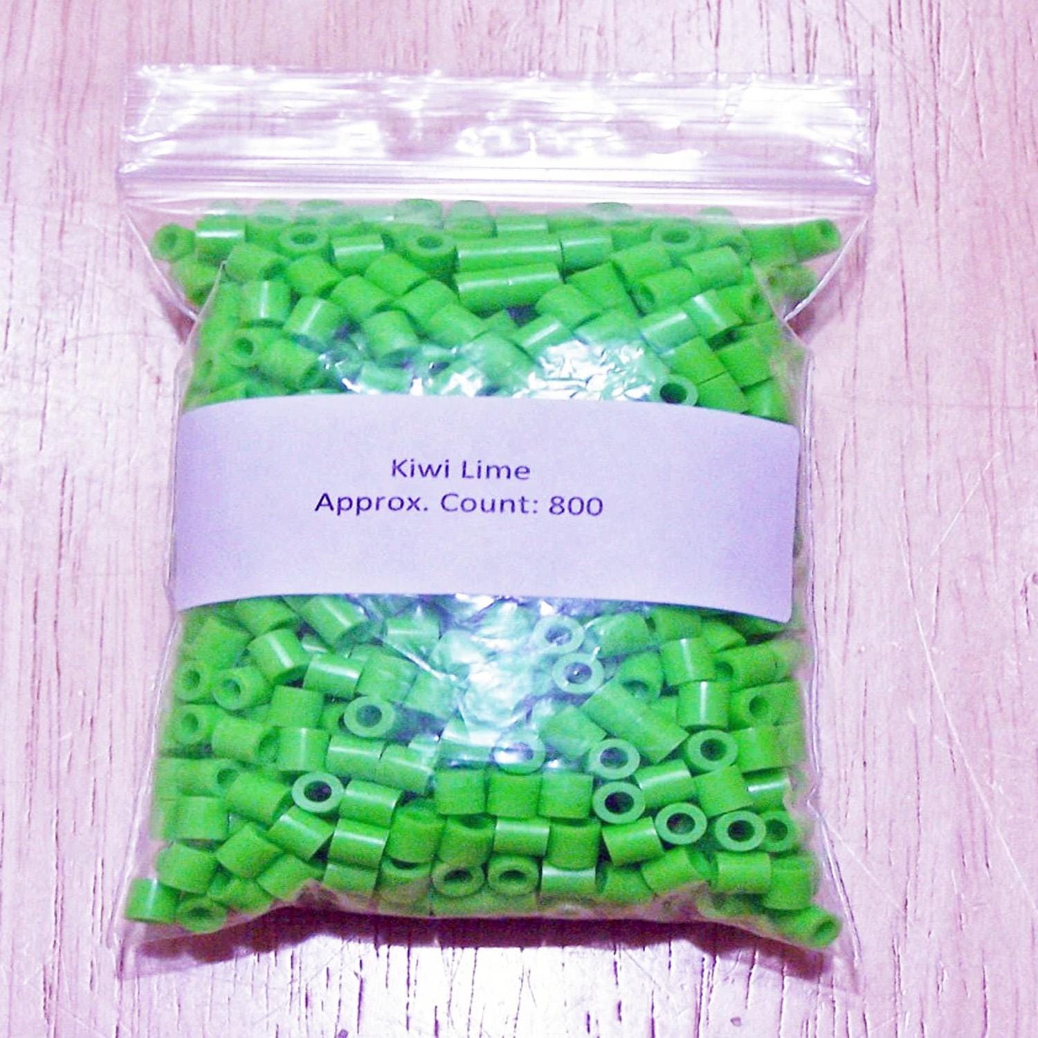 Perler Beads 1,000 Count - Kiwi Lime Color, Craft Beads For Pegboard Designs, Ages 6+ - View #4