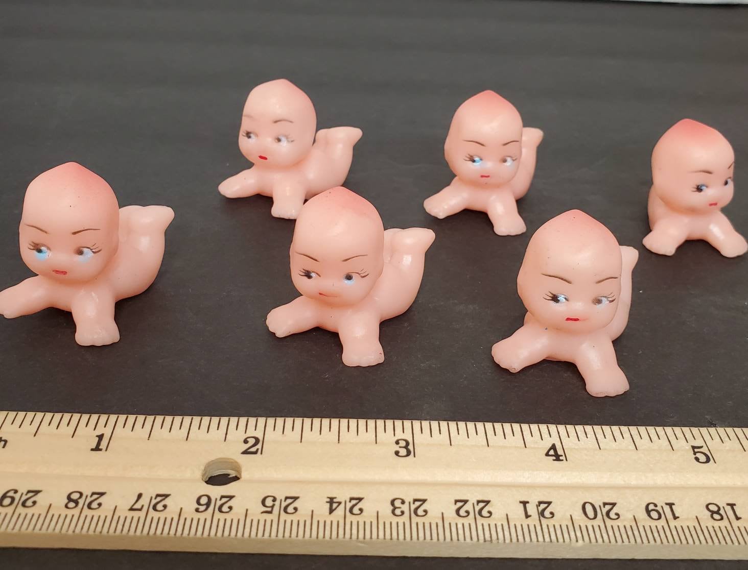 Mini Rubber Kewpie Dolls Cake Topper Decorations Baby Shower - Etsy