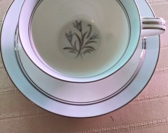 Exquisite Vintage Tea Cup and Saucer