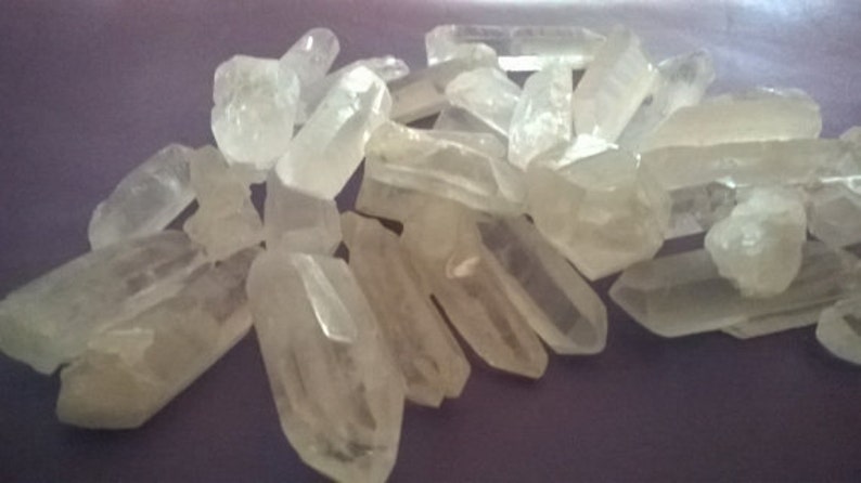 Quartz Points Natural CrystalMetaphysical healing image 0