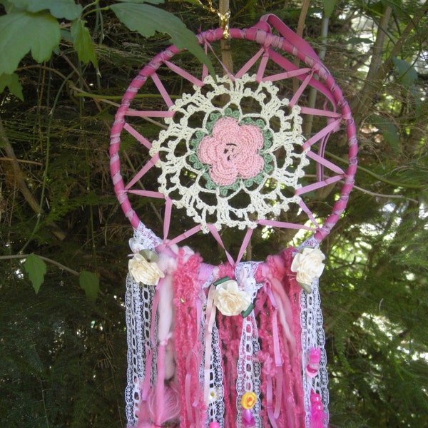 Handmade Lace Dream Catcher main image 0