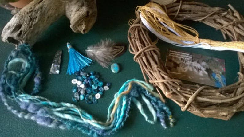 Dream Catcher DIY kit-Prayer feather image 0