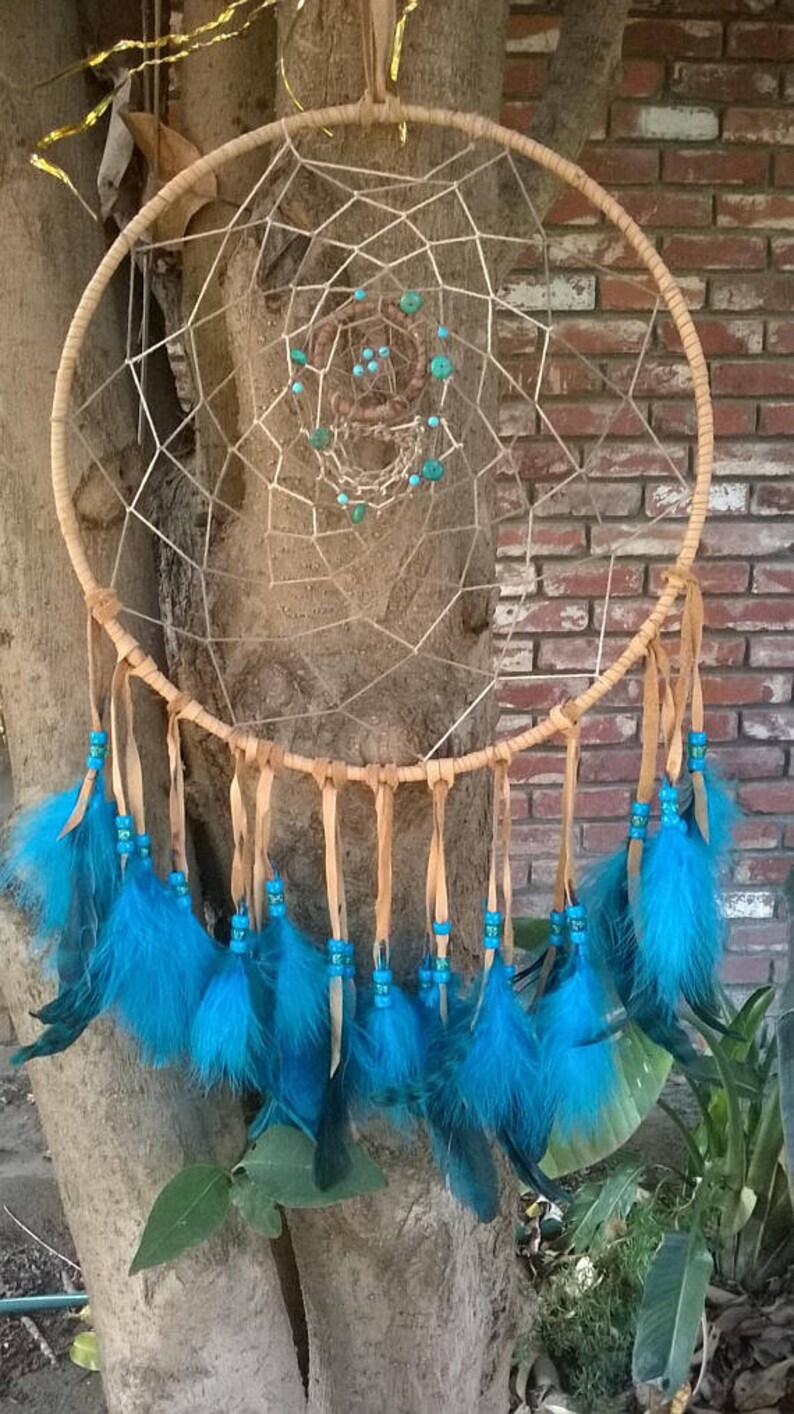Mother Nature Three Phases of the Moon Dream Catcher Xlarge image 2
