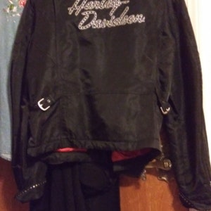 Vintage Harley Davidson Quilted Jacket image 5