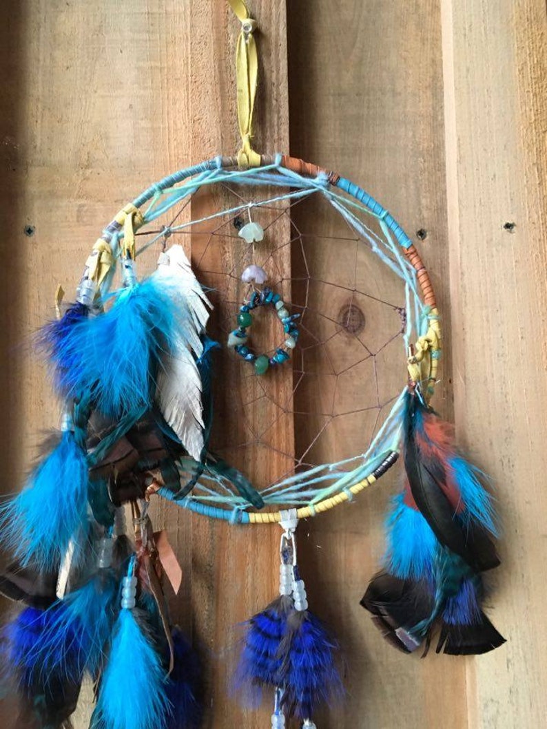 Spirit River Dream Catcher flowing waterfalls brilliant teal image 0
