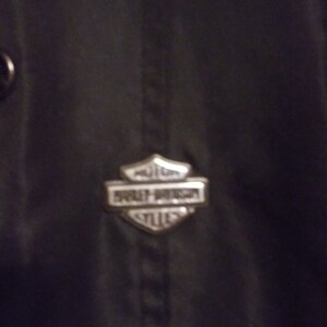 Vintage Harley Davidson Quilted Jacket image 4