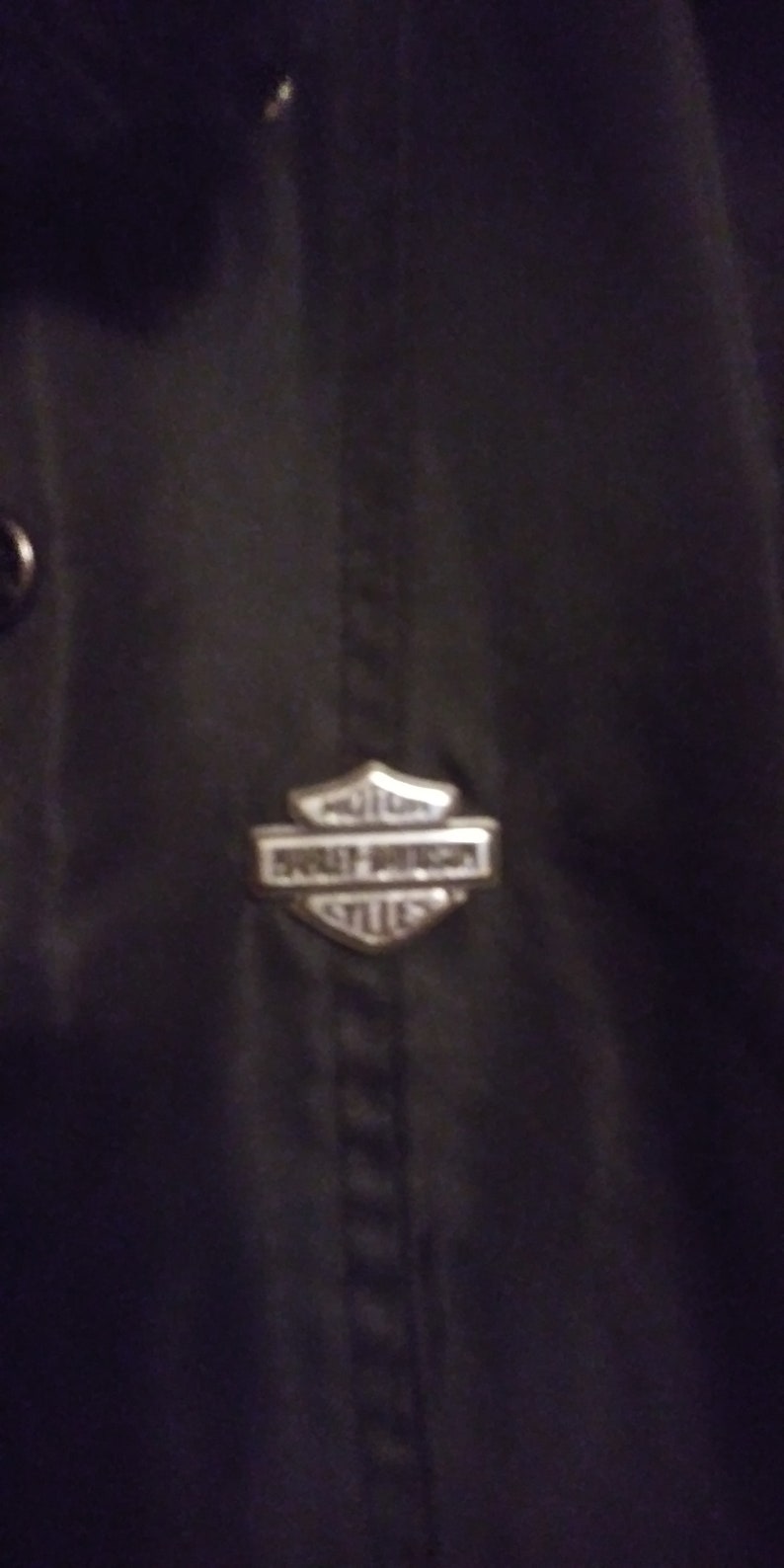 Vintage Harley Davidson Quilted Jacket image 4