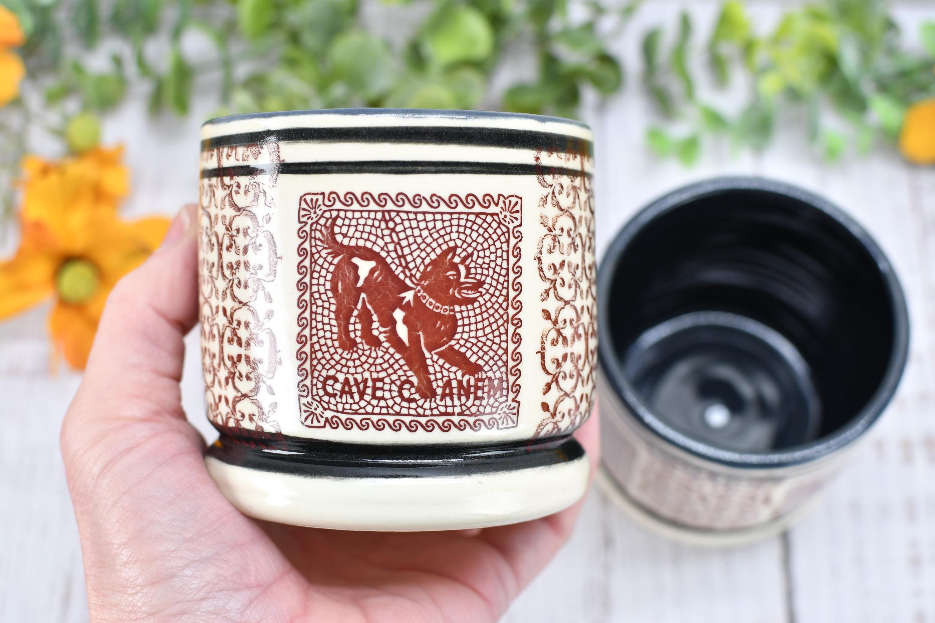 Ceramic Cave Canem - Etsy