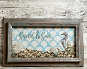 Sand & Sun Beach Wall Decor