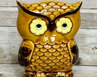 Vintage Owl Napkin Holder