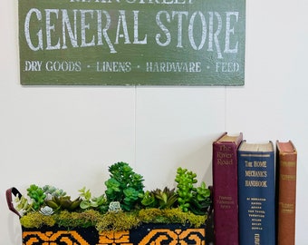 General Store Wall Decor Sign