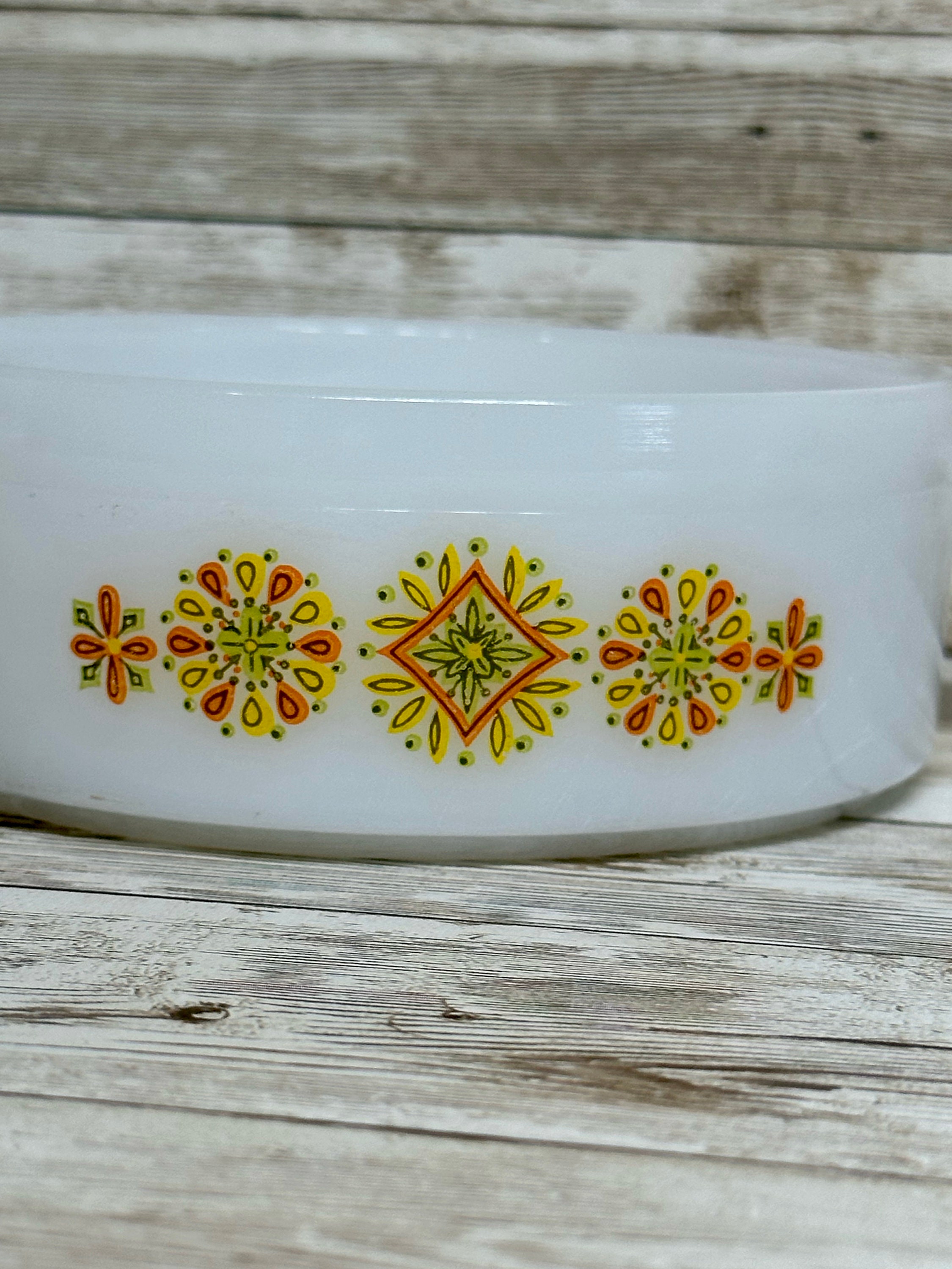 Vintage Glasbake Chili Soup Handled Soup Bowl Set J2639 - Etsy