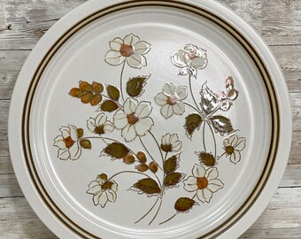 Vintage Woodberry Stoneware, Berry Blossom Platter