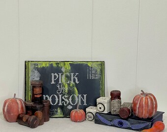 Halloween Small Potion Bottle Sets
