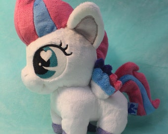 6" Zipp Storm Pegasus My Little Pony chibi handmade plush plushie MADE TO ORDER
