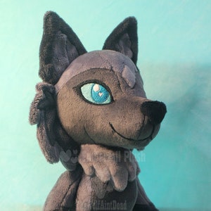 13 Malsum Wolf Anthro Furry Original Line Plush Handmade Plushie