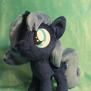 12&quot; Filly Luna My Little Pony princess handmade plush plushie MADE TO ORDER