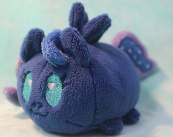 4" Loaf Baby Starry mane Princess Luna My Little Pony chibi handmade stacking plush plushie MADE TO ORDER