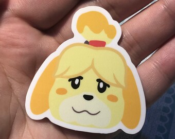 Isabelle Animal Crossing Inspired Dog Villager 2