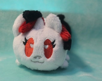 4" Loaf Baby Blackjack Project Horizons My Little Pony chibi handmade stacking plush plushie MADE TO ORDER