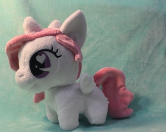 6" Baby Celestia My Little Pony chibi handmade plush plushie MADE TO ORDER