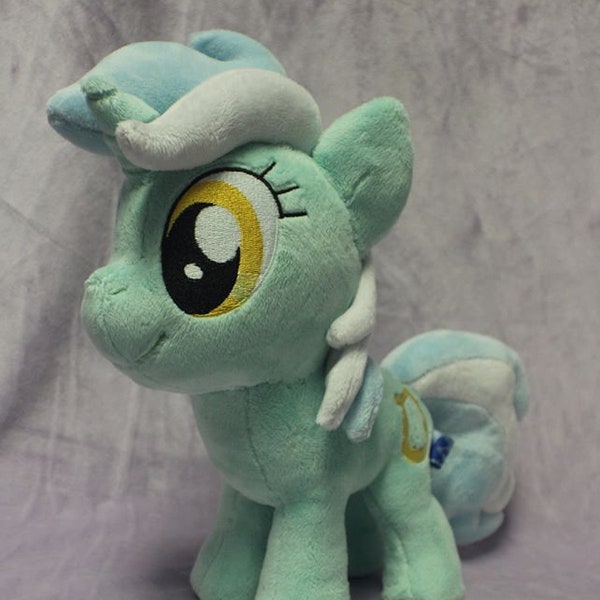 10" Lyra My Little Pony inspired Mlp handmade plush plushie MADE TO ORDER