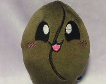 stuffed bean toy