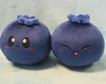 blueberry stuffed animal